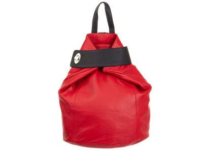 Prato LM Shahid Cityrucksack AL17 glattes Rindleder