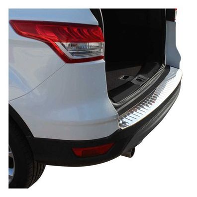 Ladekantenschutz für Ford Kuga II 2013-2019 Chrom Edelstahl Silber 1x