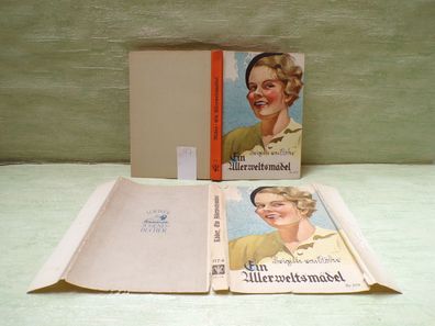 Ein Allerweltsmädel Brigitte von Röder Werner Thomton Loewes 1934 Sütterlin HL SU