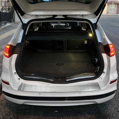Ladekantenschutz Stoßstange für Ford Mondeo Turnier 2015-2024 Edelstahl Chrom