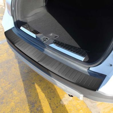 Ladekantenschutz Stoßstangenschutz für Ford Kuga 2013-2020 Gebürstet Dunkel