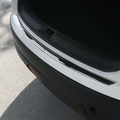 Ladekantenschutz Stoßstange für Nissan Qashqai + 2 J10 2008-2014 Edelstahl Chrom