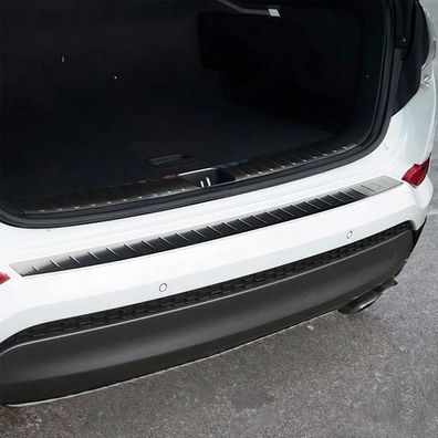Ladekantenschutz Stoßstangenschutz für Hyundai Tucson 2015-2018 Chrom Gebürstet