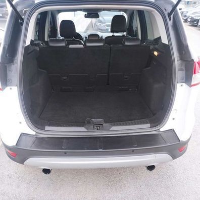 Ladekantenschutz Stoßstangenschutz für Ford Kuga 2013-2020 ABS Schwarz 1tlg