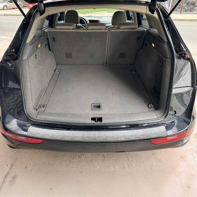Ladekantenschutz Stoßstangenschutz für Audi Q5 8RB 2008-2017 Edelstahl Gebürstet