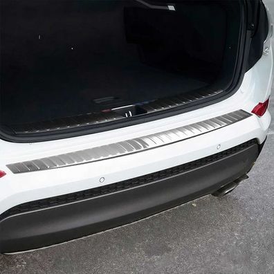 Ladekantenschutz & Einstiegleisten für Hyundai Tucson 2015-2020 Chrom Satz