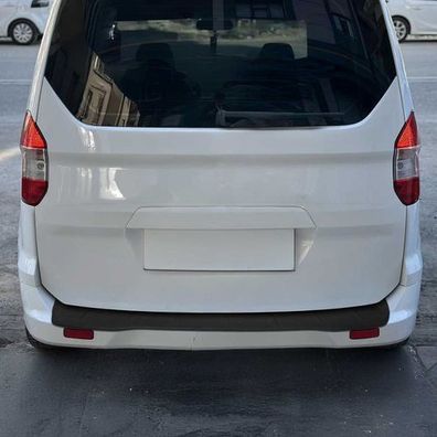 2014-2023 Ford Transit Tourneo Courier Ladekantenschutz Stoßstangenschutz Schwarz