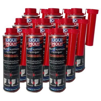 Liqui Moly Motorsystemreiniger Diesel 9x300 ML