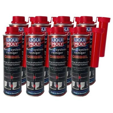 Liqui Moly Motorsystemreiniger Diesel 8x300 ML
