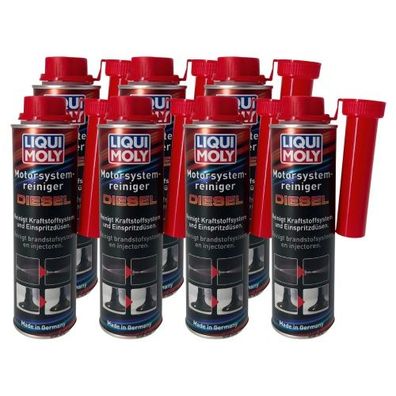 Liqui Moly Motorsystemreiniger Diesel 7x300 ML