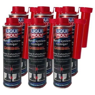 Liqui Moly Motorsystemreiniger Diesel 6x300 ML