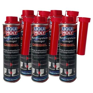 Liqui Moly Motorsystemreiniger Diesel 5x300 ML