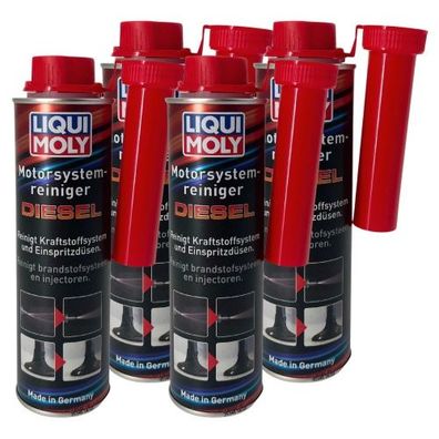Liqui Moly Motorsystemreiniger Diesel 4x300 ML