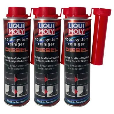 Liqui Moly Motorsystemreiniger Diesel 3x300 ML