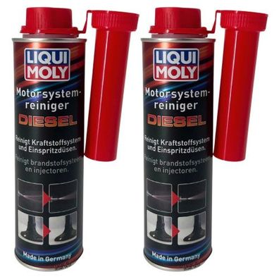 Liqui Moly Motorsystemreiniger Diesel 2x300 ML