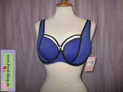 BH, Kinga, Neu, Blau, Vita, Kobalt, Push-up PU-427, 65,75, , E, F