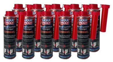 Liqui Moly Motorsystemreiniger Diesel 10x300 ML