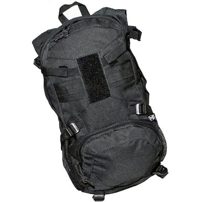 MFH kleiner Rucksack "Combat" Daypack Backpack 30x50x25 cm mit D-Ring schwarz