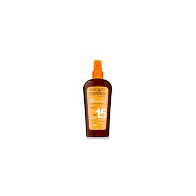 Instituto Español Intensive Tainning Oil Spf15 Spray 250ml