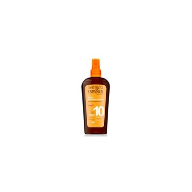 Instituto Español Intensive Tainning Oil Spf10 Spray 250ml