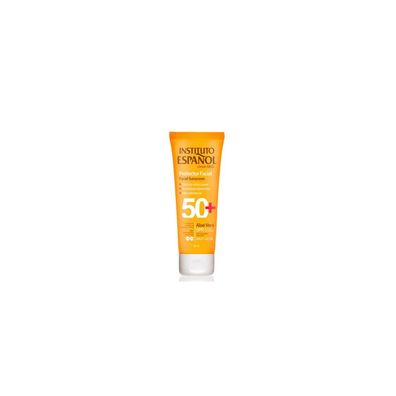 Instituto Español Facial Sunscreen Aloe Vera Spf50 75ml