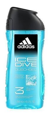 Adidas Ice Dive Duschgel 3in1 250ml