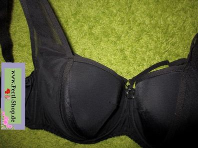Kinga BH Schwarz, NEU, Padded Bra, Bügel, ONYX, BC-427 75 F 75 E