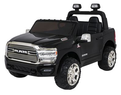 Dodge RAM 3500 24V 400W 2-Sitzer - schwarz - Kinder Elektroauto