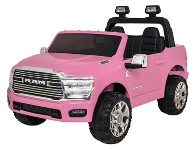 Dodge RAM 3500 24V 400W 2-Sitzer - pink - Kinder Elektroauto