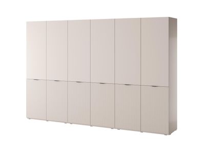 BETTSO Satz von 3 modularen Schränken Sandbox 3X NOVA cashmere