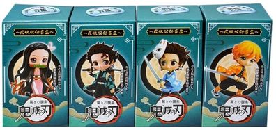 Demon Slayer Blind Box - Schlüsselanhänger - 1 Überraschung
