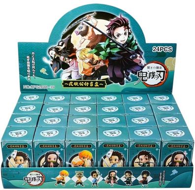 Demon Slayer Blind Box - Schlüsselanhänger - 1 Überraschung