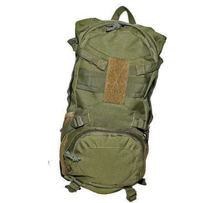 MFH kleiner Rucksack "Combat" Daypack Backpack 30x50x25 cm mit D-Ring oliv
