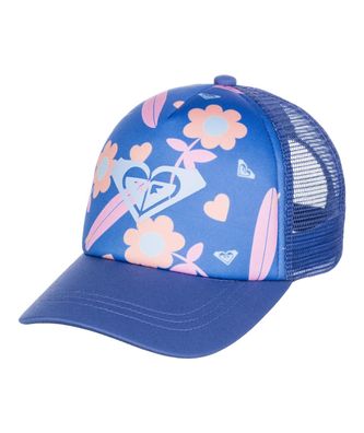 ROXY Kids Snapback Trucker Cap Sweet Emotions ultramarine lorem