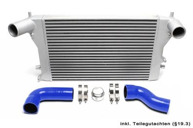 TA Technix Ladeluftkühler Kit passend für Audi A3 / S3 8P / TT 8J / Seat Leon 1P