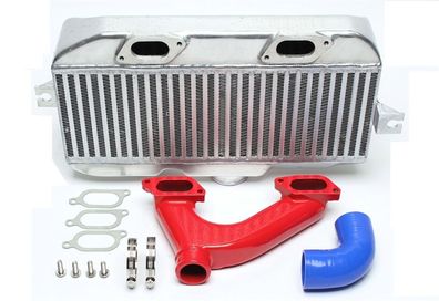TA Technix Ladeluftkühler passend für Subaru Impreza WRX 05-07 oberhalb Motors
