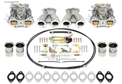 TA Technix 40mm DCOE Vergaser Komplettkit für Opel 1.6-2.0l-8V CIH Motoren