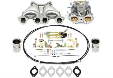 TA Technix für einen 40mm DCOE Vergaser - Komplettkit für Audi Seat VW Motoren