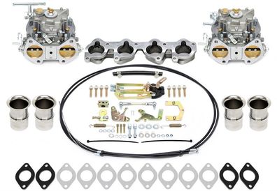 TA Technix 40mm DCOE Vergaser Kit Passend für Seat/VW 1.8/2.0l-16V Motoren
