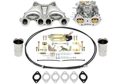 TA Technix für einen 45mm DCOE Vergaser - Komplettkit für Audi Seat VW Motoren