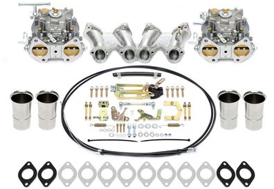 TA Technix für je einen 45mm DCOE Vergaser Komplettkit für Audi Seat VW Motoren