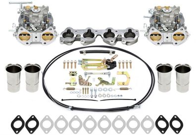 TA Technix 45mm DCOE Vergaser - Komplettkit für Seat/VW 1.8/2.0l-16V Motoren