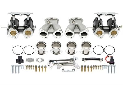 TA Technix 40mm DCOE Drosselklappen Kit passend für Opel 1.6-2.0l-V CIH Motoren