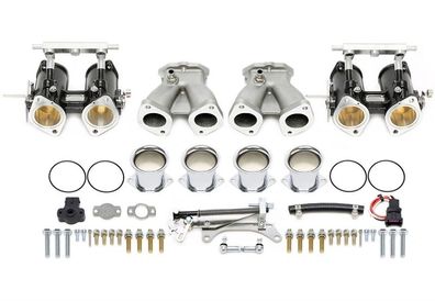 TA Technix 45mm DCOE Drosselklappen Kit passend für Opel 1.6-2.0l-V CIH Motoren