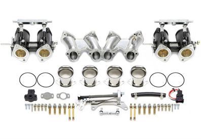 TA Technix 40mm DCOE Drosselklappen - Komplettkit für Audi Seat VW Motoren