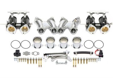 TA Technix 45mm DCOE Drosselklappen - Komplettkit für Audi Seat VW Motoren