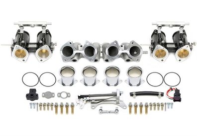 TA Technix 45mm DCOE Drosselklappen - Komplettkit für Seat VW Motoren 8V