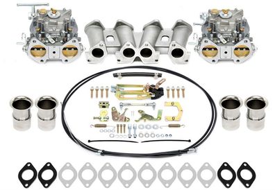 TA Technix 40mm DCOE Vergaser Kit Passend für Seat/VW 2.0l-8V Crossflow Motoren