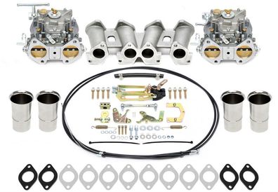 TA Technix 45mm DCOE Vergaser Kit Passend für Seat/VW 2.0l-8V Crossflow Motoren