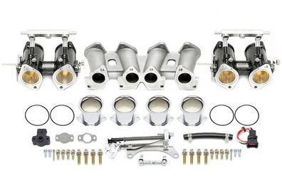 TA Technix 45mm DCOE Drosselklappen Kit für Seat / VW 2.0l-8V Crossflow Motoren